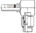 Fiting Boss SAE J516/J514