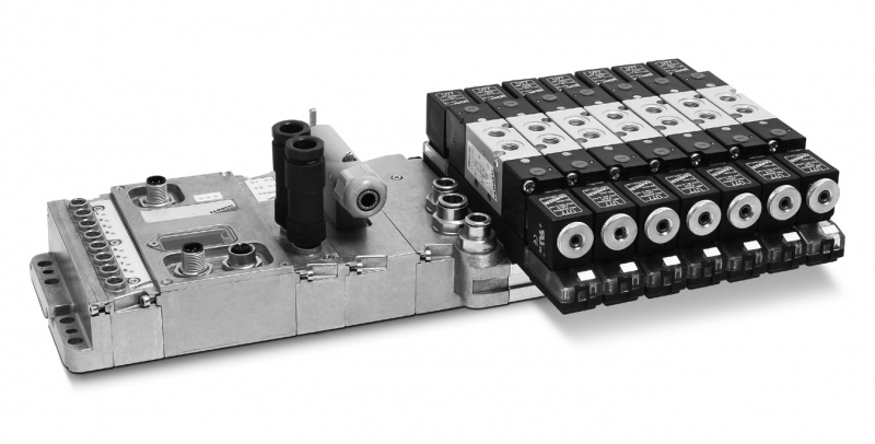 Insule de valve Seria 3 Fieldbus