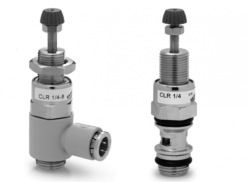 Microregulator de presiune Seria CLR