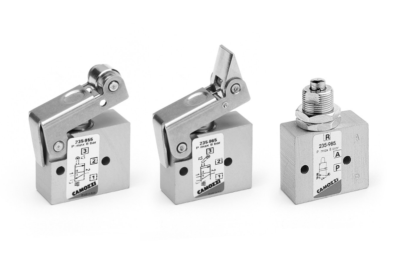 Minivalve cu actionare mecanica Seria 2